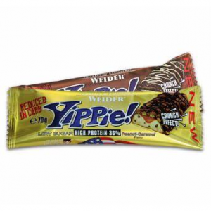 WEIDER YIPPIE! Proteinbar - 70g Riegel