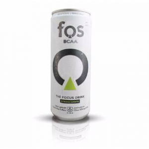 FOS BCAA - The Focus Drink - 330ml Dose (inkl. Pfand)