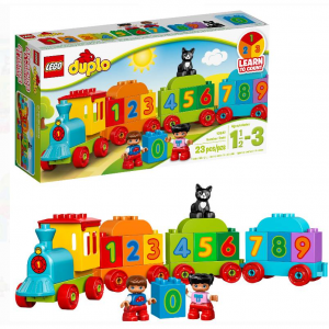 LEGO DUPLO はじめてのデュプロ® "かずあそびトレイン" 10847