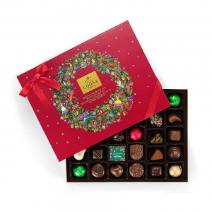 Assorted Chocolate Holiday Gift Box, 32 pc.