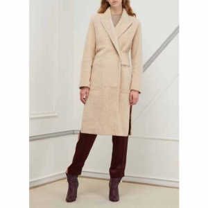 BOONTHESHOP Shearling long coat