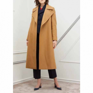 Pallas Long belted coat