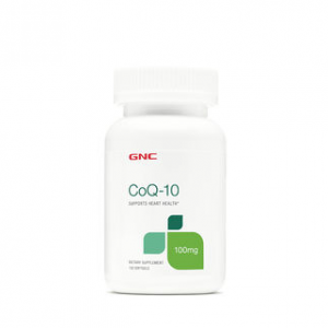 GNC COQ-10 100MG 150 Softgels