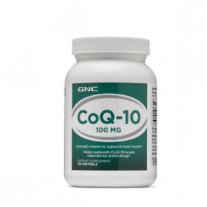 GNC COQ-10 100 MG 120 Softgels