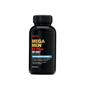 GNC MEGA MEN® 50 PLUS ONE DAILY 60 Caplets