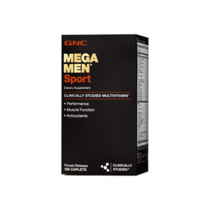 GNC MEGA MEN® SPORT 180 Caplets