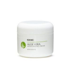 GNC ALOE VERA MOISTURIZING CREAM