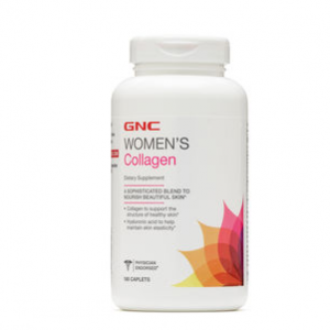 GNC WOMEN'S COLLAGEN  180 Caplets