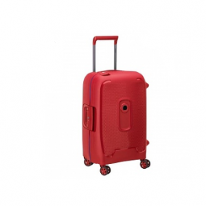 [델시]DELSEY - 몽시 MONCEY 55cm cabin TR(Red Stars) 20인치 기내용 프레임 캐리어