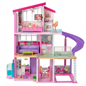 $40 off NEW Barbie DreamHouse Playset with 70+ Accessory Pieces @ Walmart