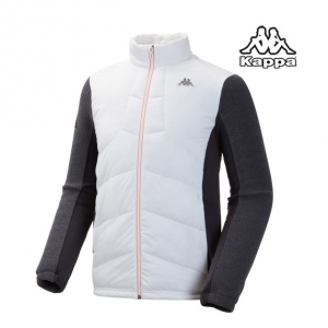 [카파] 남성 X-KOMBAT 쏠라볼 하이브리드 플리스 자켓_KHFT403MN