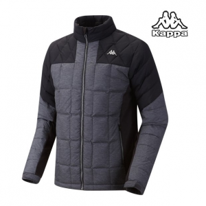 [카파] 남성 X-KOMBAT 퀄팅 경량 다운_KHDJ401MN