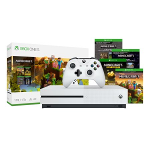 Microsoft Xbox One S 1TB Minecraft Creators Bundle @Walmart