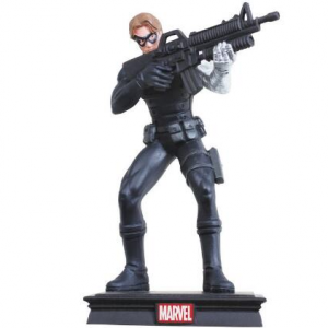 MARVEL UNIVERSUM FIGUREN-KOLLEKTION: #33 WINTER SOLDIER