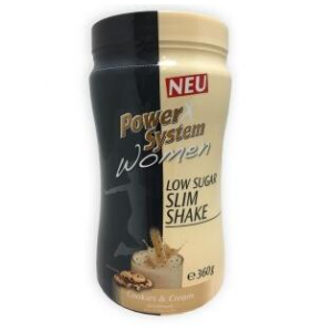 Power System Women Low Sugar Slim Shake - 360g