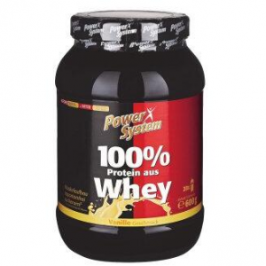 Power System 100% Protein aus Whey (600g)