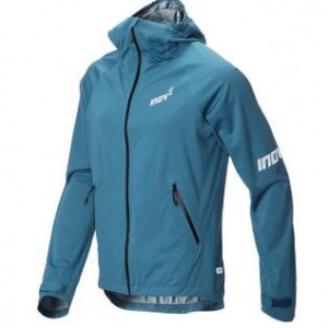 Inov-8 Raceshell Full Zip Herren Laufjacke (wasserdicht) Blau