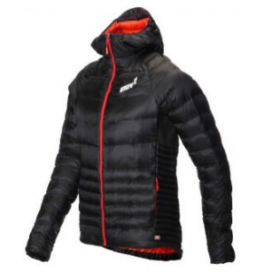 Inov-8 Thermoshell Pro Full Zip Herren Daunenjacke Schwarz