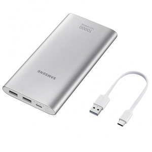 Samsung官网 Samsung 三星 10000mAh USB-C充电宝热卖 双色可选 