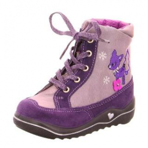 Ricosta Stiefel Mädchen lila/pink RUBY