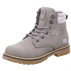 Dockers Stiefel Mädchen grau