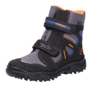 Superfit Stiefel Jungen grau