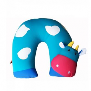 Cuddlebug Nackenkissen / Nackenhörnchen für Kinder - Form U