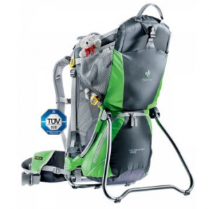 Deuter Kid Comfort Air - TÜV geprüft - Kindertrage / Kinderkraxe