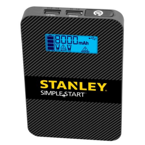 Walmart官网 Stanley 8000毫安时 便携汽车启动应急电源热卖 立减$30.01 5星好评