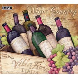 Wine Country Wall Calendar