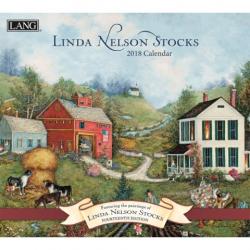 Linda Nelson Stocks Wall Calendar
