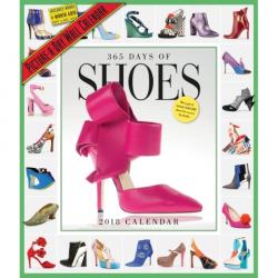 365 Days of Shoes Wall Calendar