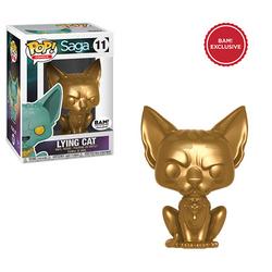 BAM Exclusive Saga Pop! Vinyl - Lying Cat