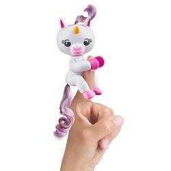 Fingerlings Baby Unicorn - Gigi (White with Rainbow Mane and Tail)