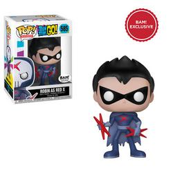 BAM Exclusive Teen Titan Pop! Vinyl - Robin as Red X