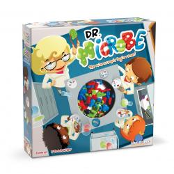 BLUE ORANGE GAMES Dr. Microbe Science Speed Logic Board Game