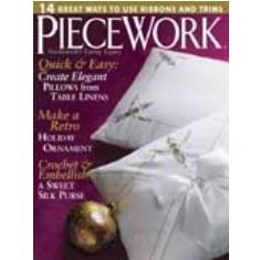 PieceWork Subscription 6 Issues