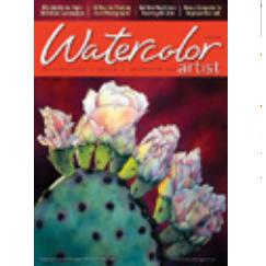 Watercolor Artist Subscription 6 Issues