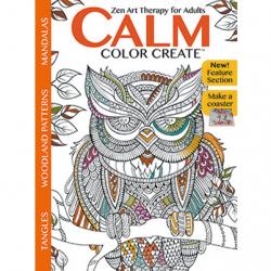Calm Color Create Subscription 6 Issues