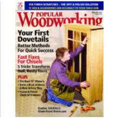 Popular Woodworking Subscription 7 Issues