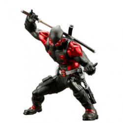 Deadpool Black Suit ArtFX+ Statue