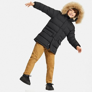 Uniqlo ボーイズ　コート