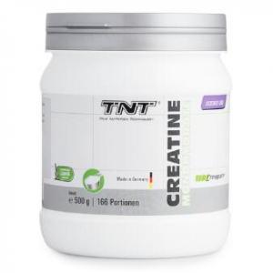 TNT Creatine Monohydrate (Creapure®) - 500g Dose