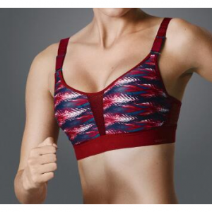 Triumph (1QM23) Sport-BH mit Push-Up-Effekt Cardio Boost Lite