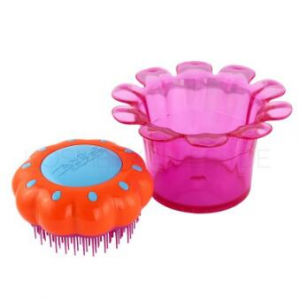 Haarbürste - Flowerpot - Popping Purple Tangle Teezer
