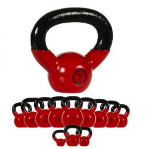 MOVIT® 2 kg Profi Kettlebell Kugelhantel aus Gusseisen