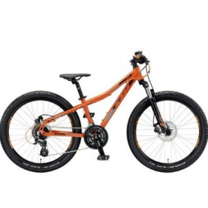 KTM Wild Speed 24.24 Disc, 24 Gang Kettenschaltung, Kinderfahrrad, Hardtail, Modell 2019, 24 Zoll