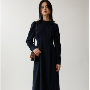 PUFFY SLEEVED ドレス