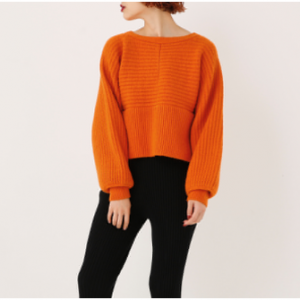 DOLMAN SLIT MG RIB TOPS