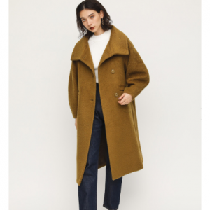 STAND COLLAR MOSSA COAT